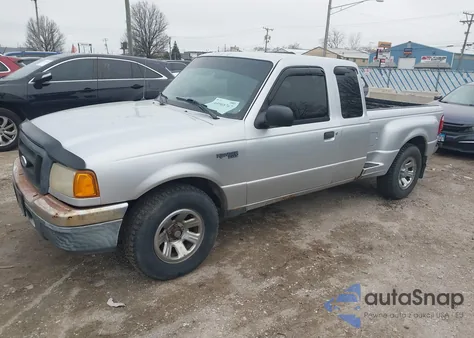 2004 Ford Ranger Edge/Tremor/Xlt from USA, damaged, VIN 1FTYR44UX4PA34621